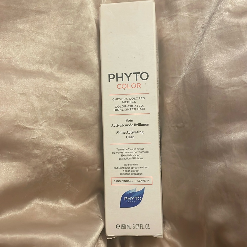 NWT - PHYTO Paris Color Shine Activating Care NIB